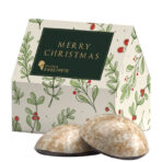 Gingerbread House, WEISS four gingerbread minis