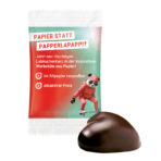 WEISS gingerbread heart, recyclable paper white - Slika 2