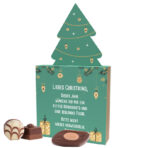 Lindt present, promotional slipcase "christmas tree", Lindt Mini Pralinés - Image 2