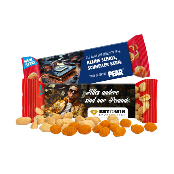 Lorenz promotional box, nuts and fruits