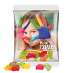 Maxi bag 50g, foil transparent, Trolli fruit jelly gums car mixture - Image 2