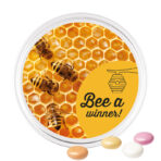 Midi tin, white, Mentos Fruit - Slika 2