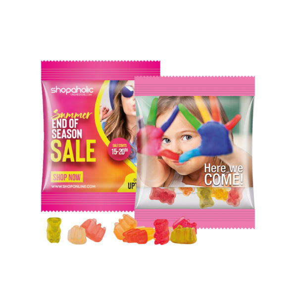 Express mini bag 7g, fruit jelly basic bears