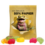 Mini bag 10g, paper foil white, Trolli fruit jelly gums car mixture - Slika 2