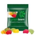 Mini bag 15g, compostable foil transparent, Trolli fruit jelly gums car mixture - Image 2