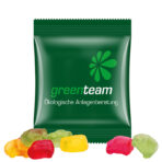 Mini bag 15g, compostable foil white, Trolli fruit jelly gums car mixture - Image 2