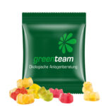 Mini bag 10g, foil transparent, Trolli fruit jelly gums premium bears