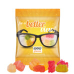 Mini bag 7g, foil transparent, jelly gums basic bears mini - Slika 2