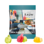 Mini bag 15g, foil transparent, Trolli fruit jelly gums thumbs - Slika 2
