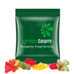 Mini bag 10g, compostable foil white, Trolli fruit jelly gums plane - Slika 2