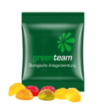 Mini bag 15g, compostable foil white, Trolli fruit jelly gums soccer balls - Slika 2