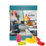 Mini bag 15g, foil transparent, Trolli fruit jelly gums mobile - Image 2