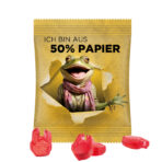 Mini bag special shapes, 10 g, Trolli fruit jelly gums, white foil with approx. 50% paper content - Slika 2