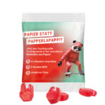 Jelly gum mini bag 10g, special shapes, recycable paper white - Slika 2