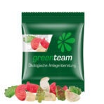 Mini bag, 10g, compostable foil transparent, Trolli fruit jelly gums Christmas mix - Slika 2
