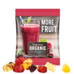 Mini bag 15g, foil white, Trolli fruit juice jelly bears, 30% fruit juice - Slika 2