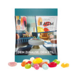 Mini bag 10g, foil transparent, jelly beans - Slika 2