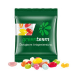 Mini bag 10g, compostable foil transparent, jelly beans - Slika 2