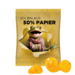 Mini bag 15g, foil white with approx. 15% paper content, Trolli vitamin jelly gums - Slika 2
