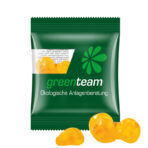 Mini bag 15g, compostable foil transparent, Trolli vitamin jelly gums - Image 2
