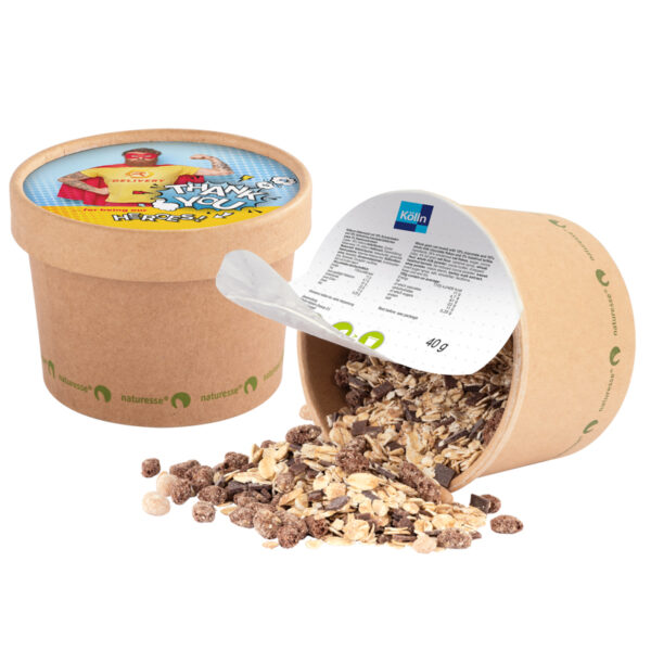 Muesli cup, Kölln orginal chokolote oat muesli