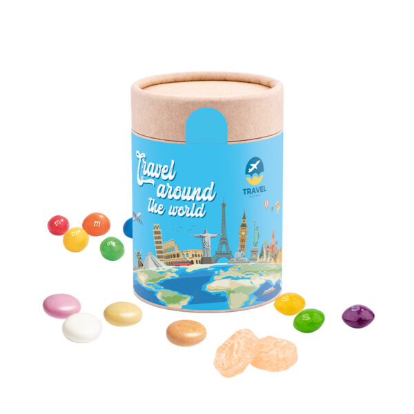 Paper can eco maxi, Skittles chewy candy