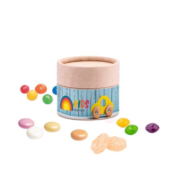 Paper can cco mini, Mini sweets Fruit mix