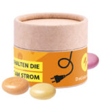 Paper can Eco mini, Mentos chewy candy, fruit - Image 2