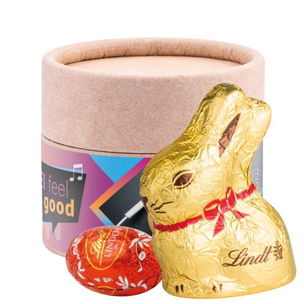 Paper can cco mini, Lindt mixture
