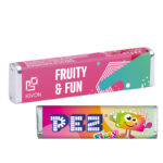 PEZ candy bar, lemon