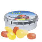 Quick box metal spring cover, blank, mini sweets fruitmix - Slika 2