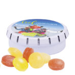 Quick box metal spring cover, white, mini sweets fruitmix - Image 2