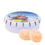 Quick box metal spring cover, white, honey sweets - Slika 2