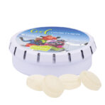 Quick box metal spring cover, white, mini sweets japanese mint - Slika 2