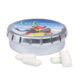 Quick box metal spring cover, blank, chewing gum - Slika 2