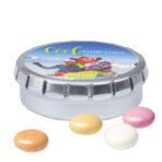 Quick box metal spring cover, blank, Mentos fruit - Image 2