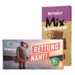 Rettergut chocolate in promotional case