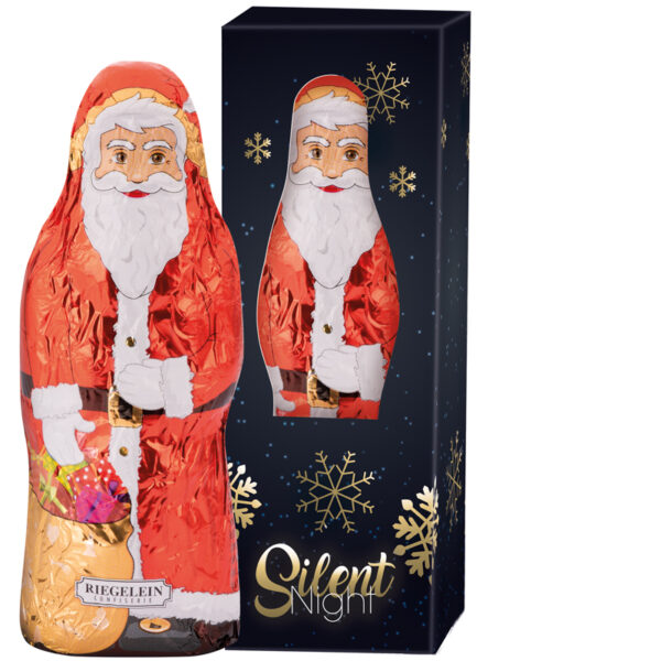 Riegelein santa claus in promotional box