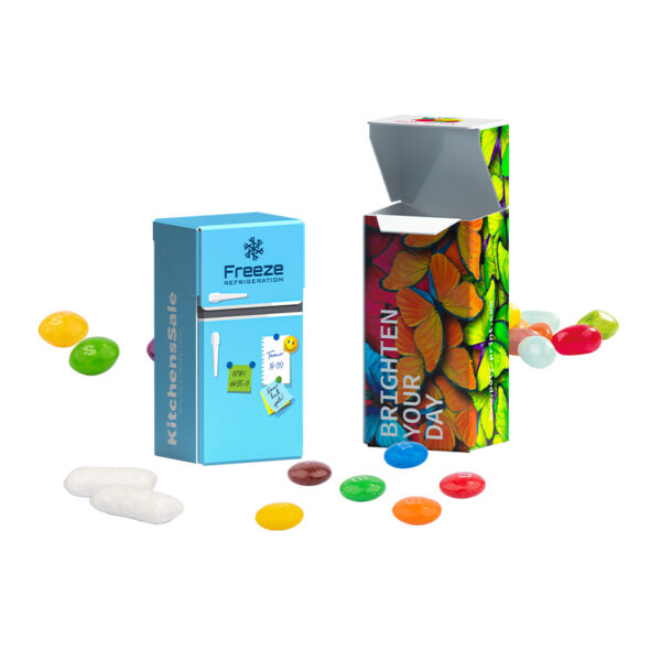 Slim box mini Mini sweets, candy, fruit mixture