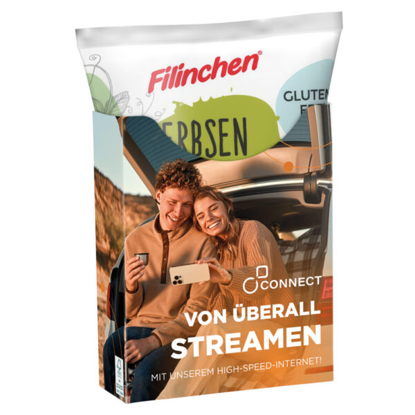 Snack box, Filinchen peas