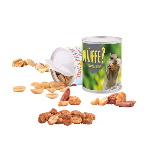 Snack tin, mini pretzels