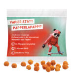 Snack midi bag, recycable paper, chickpeas paprika - Image 2