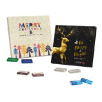 Mini bar advent calendar, Sarotti mini chocolate bars