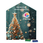 Mini bar advent calendar house, Lindt mini chocolate bars - Image 2