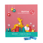 Mini bar advent calendar, share mini chocolate bars - Image 2