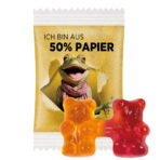 Trolli team jelly bears, white foil with approx. 50% paper content - Image 2