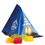 Jelly gums tetrahedron, foil white, Trolli fruit jelly gums car mixture - Slika 2