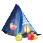 Jelly gums tetrahedron, foil transparent, Trolli fruit jelly gums thumb - Slika 2