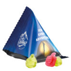 Jelly gums tetrahedron, foil white, Trolli fruit jelly gums thumb - Image 2