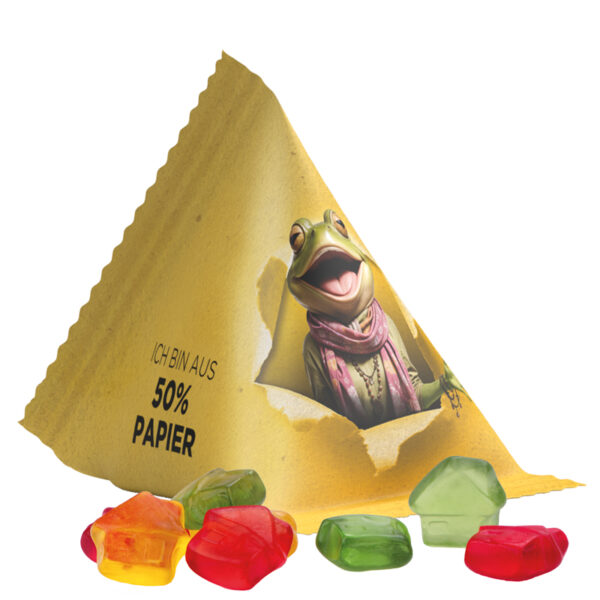 tetraeder_fruchtgummi_haus_folie_papier